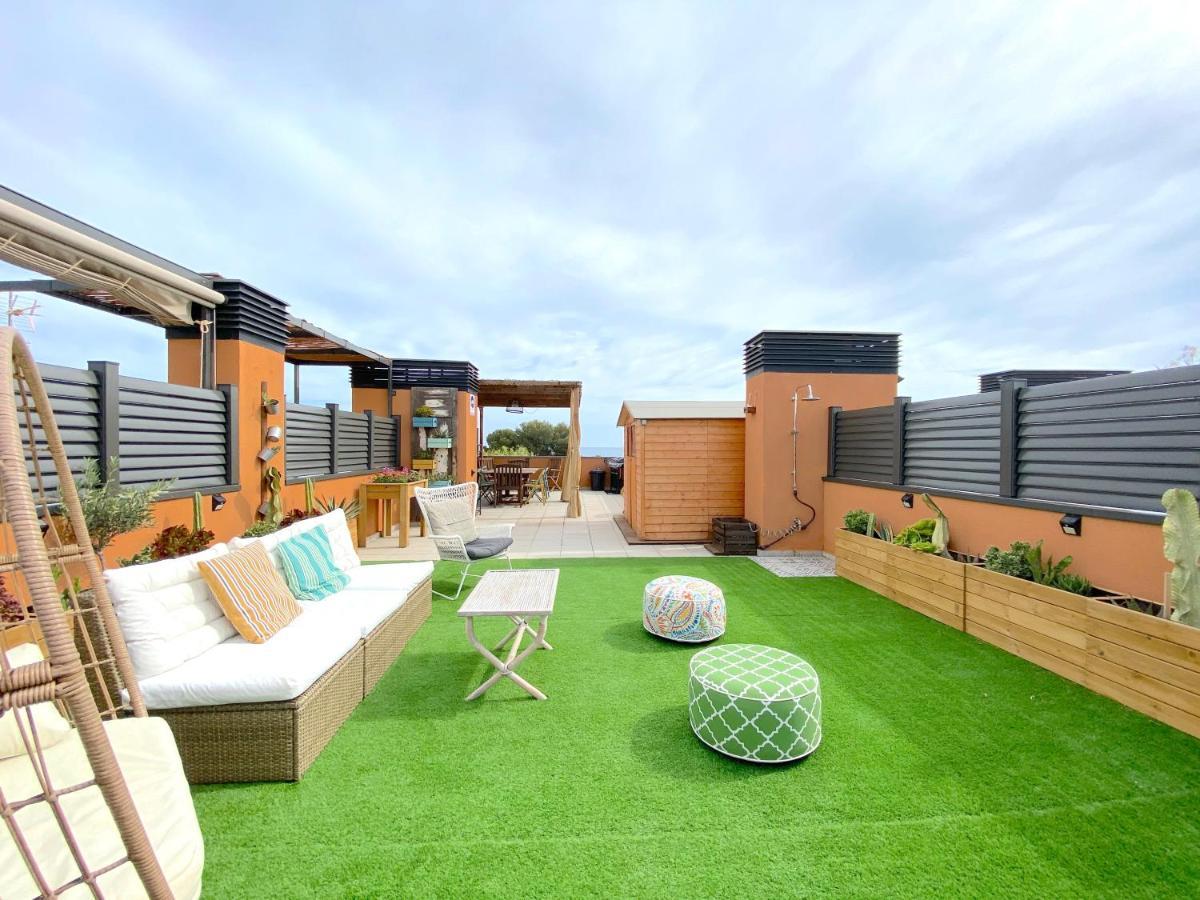 Coma-Ruga Beach Apartment Tarragona Exteriör bild