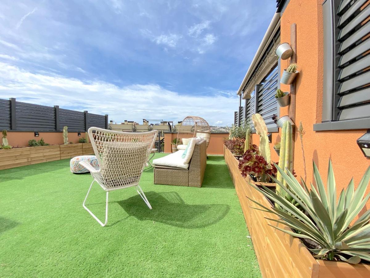 Coma-Ruga Beach Apartment Tarragona Exteriör bild