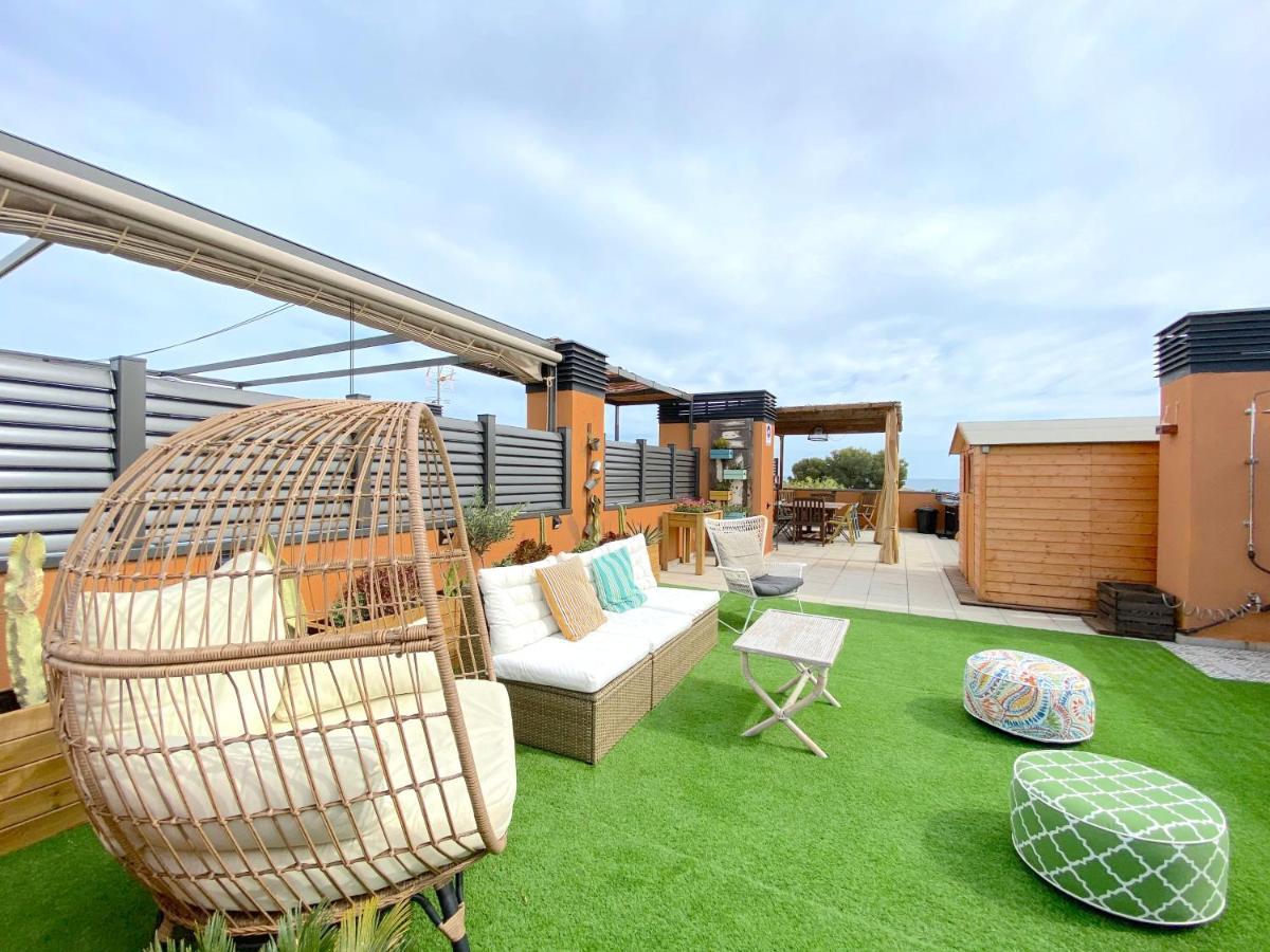 Coma-Ruga Beach Apartment Tarragona Exteriör bild