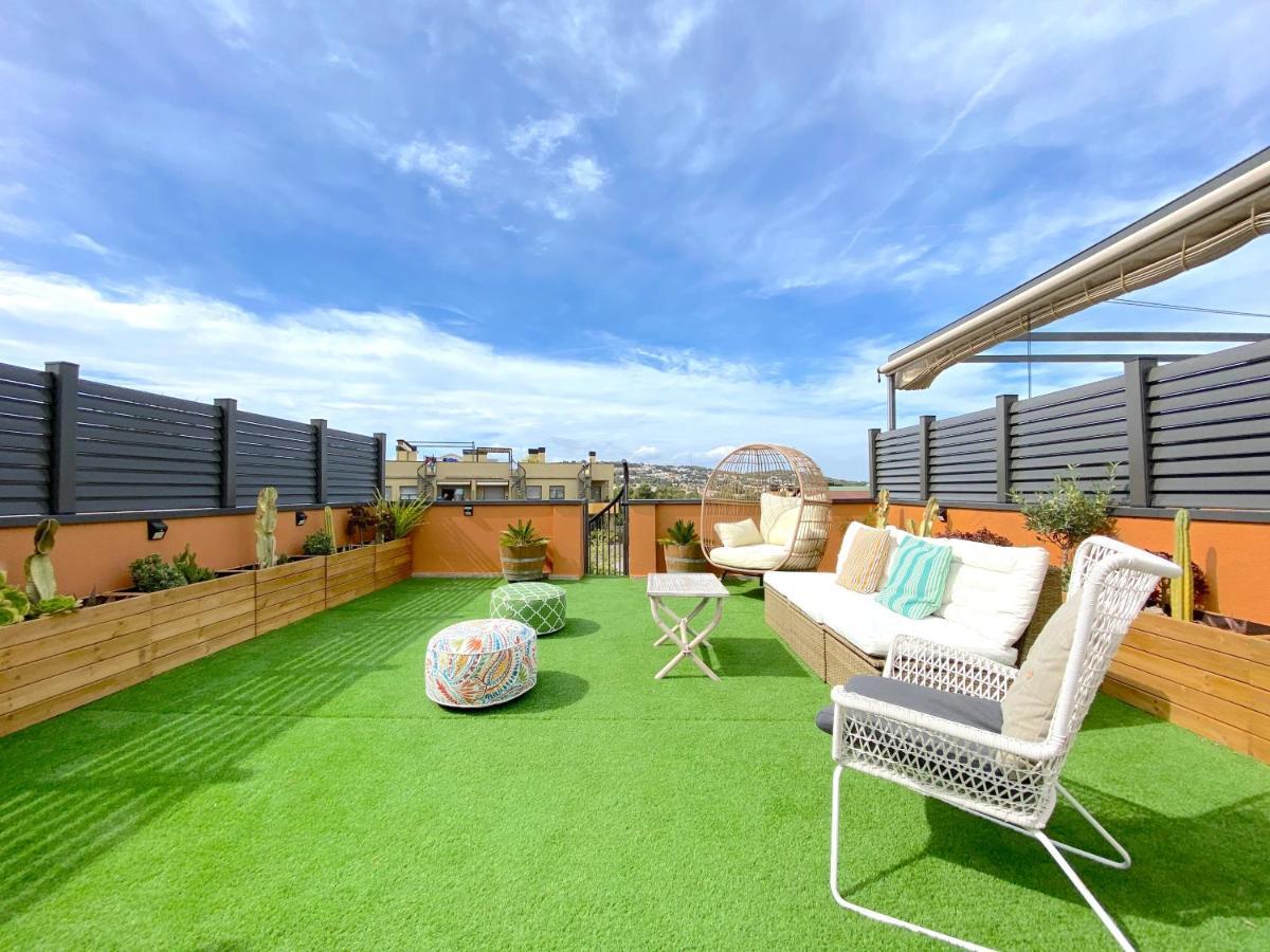 Coma-Ruga Beach Apartment Tarragona Exteriör bild