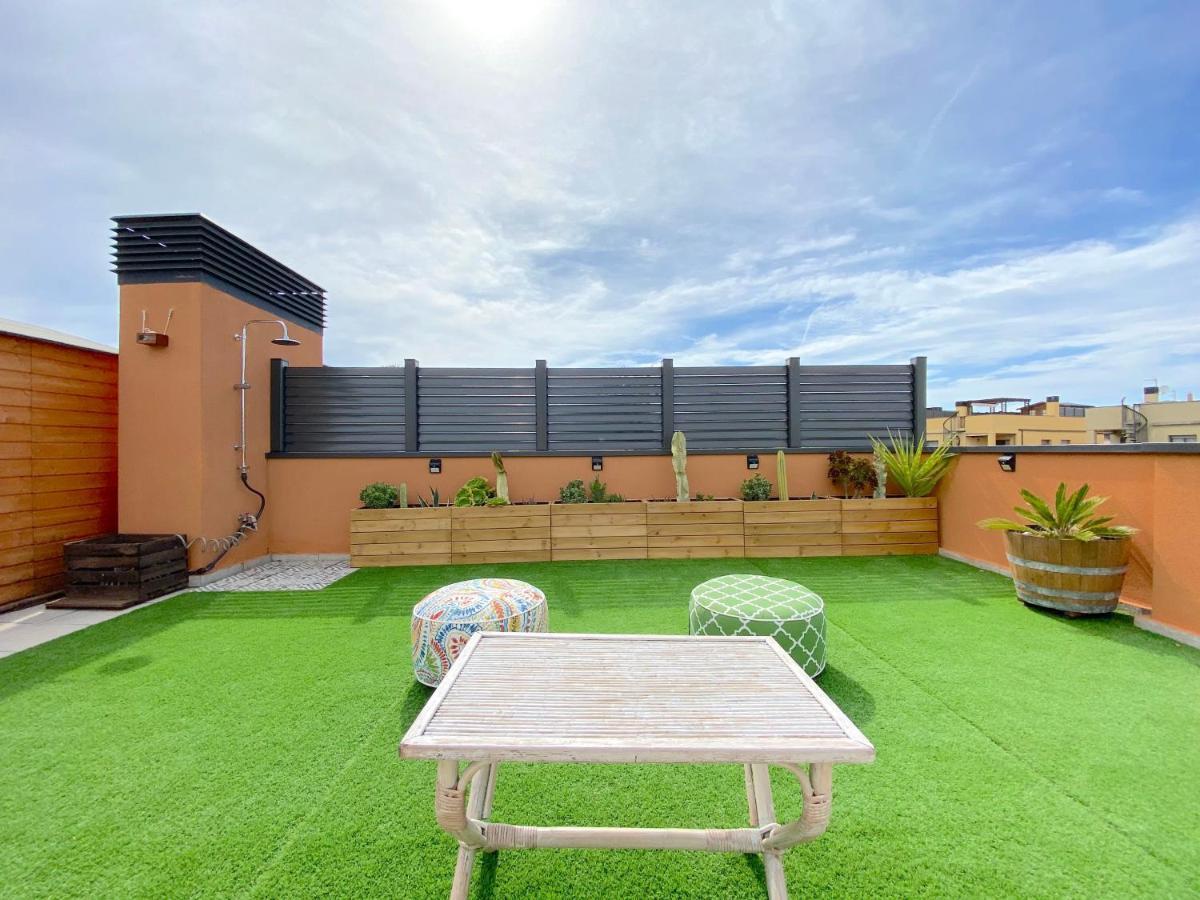 Coma-Ruga Beach Apartment Tarragona Exteriör bild
