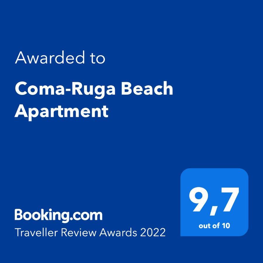 Coma-Ruga Beach Apartment Tarragona Exteriör bild