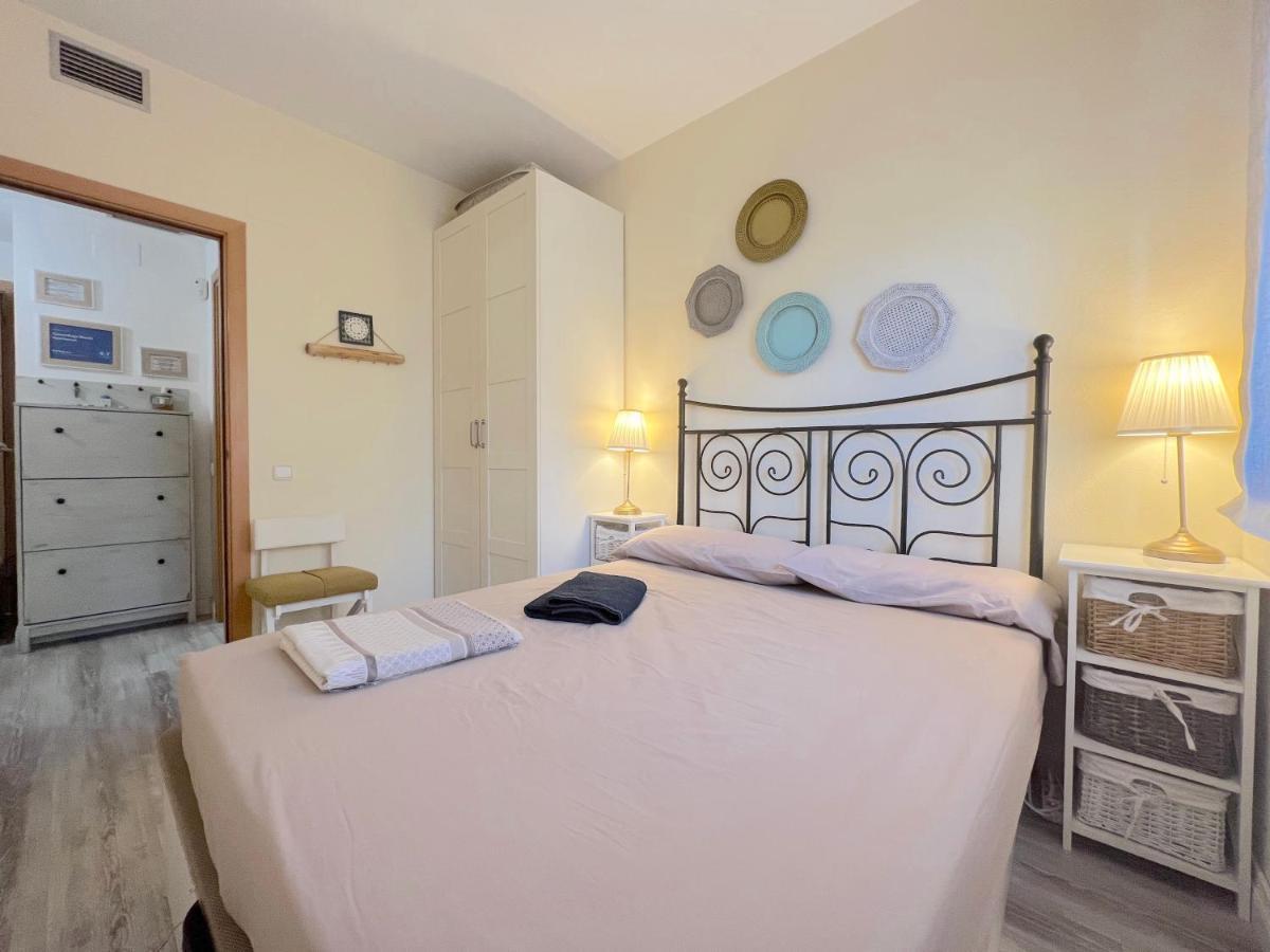 Coma-Ruga Beach Apartment Tarragona Exteriör bild