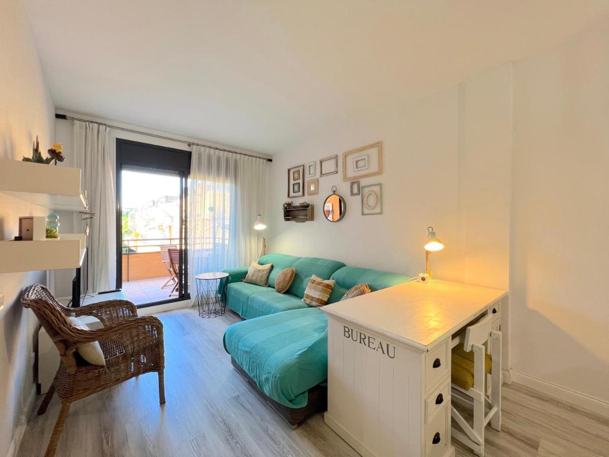 Coma-Ruga Beach Apartment Tarragona Exteriör bild