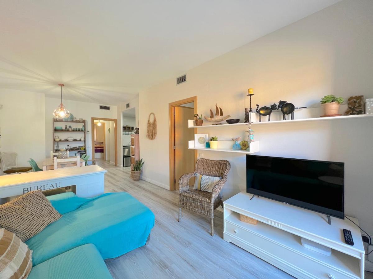 Coma-Ruga Beach Apartment Tarragona Exteriör bild