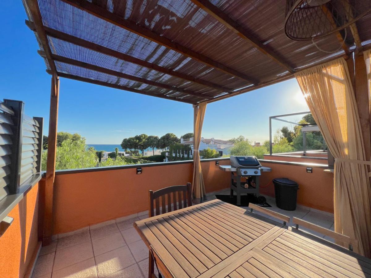 Coma-Ruga Beach Apartment Tarragona Exteriör bild