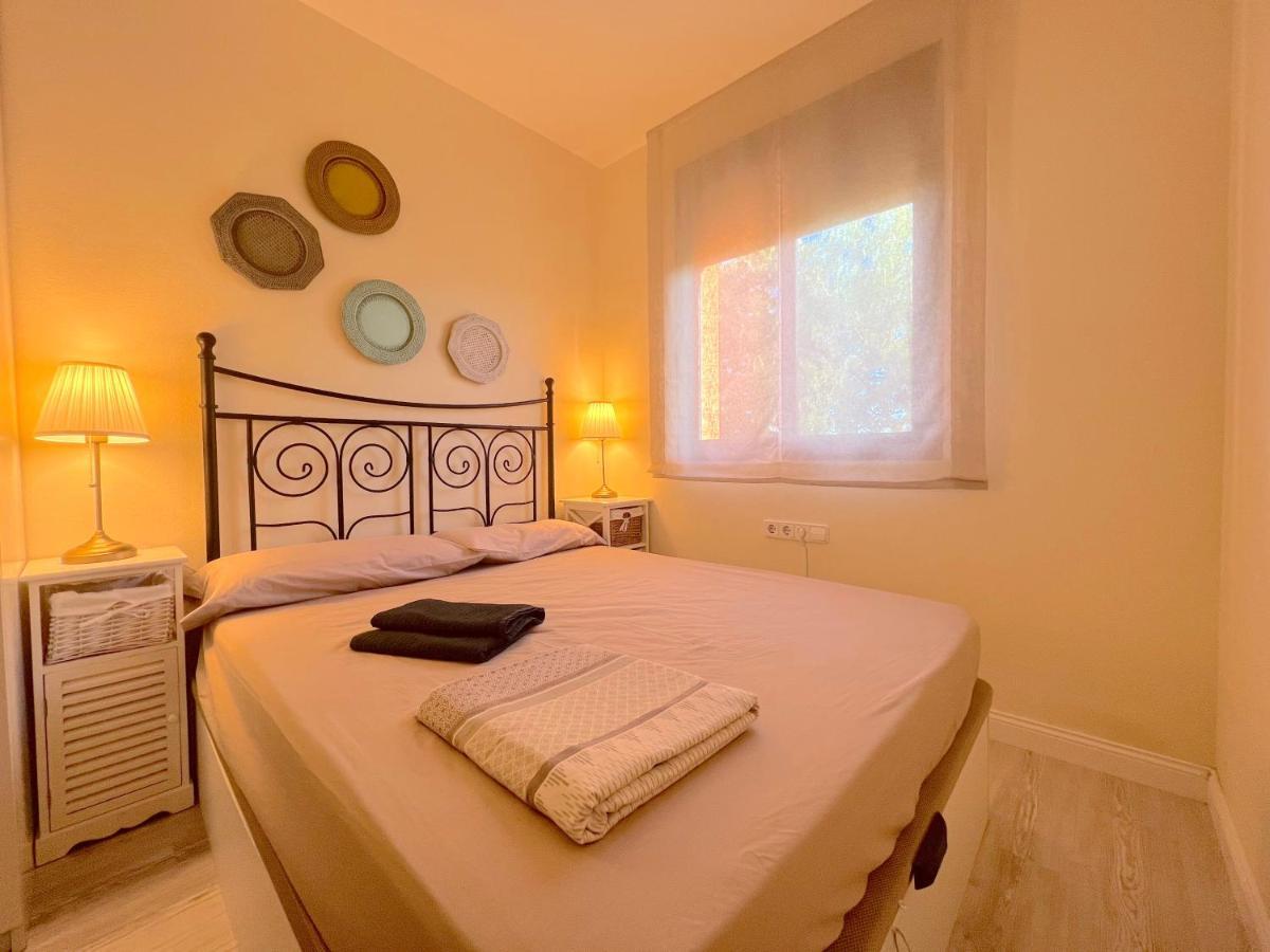Coma-Ruga Beach Apartment Tarragona Exteriör bild