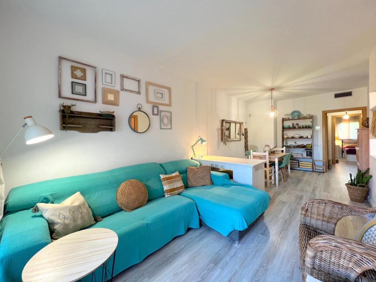 Coma-Ruga Beach Apartment Tarragona Exteriör bild