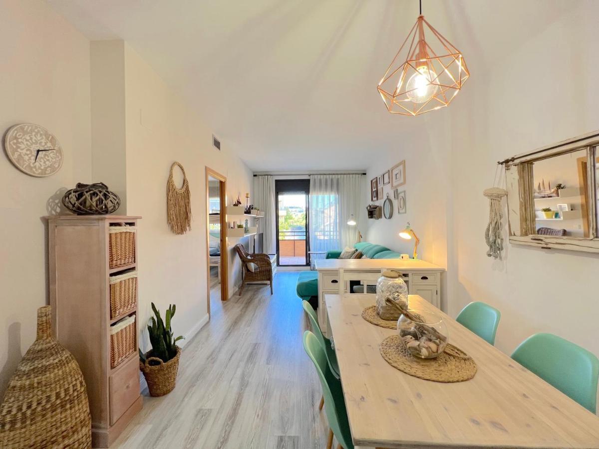 Coma-Ruga Beach Apartment Tarragona Exteriör bild