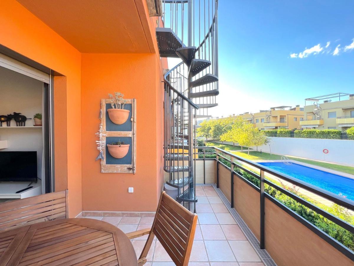 Coma-Ruga Beach Apartment Tarragona Exteriör bild