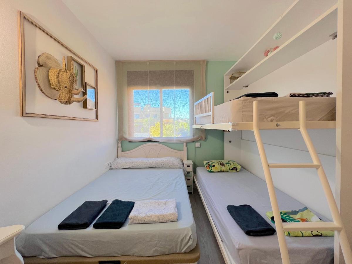 Coma-Ruga Beach Apartment Tarragona Exteriör bild