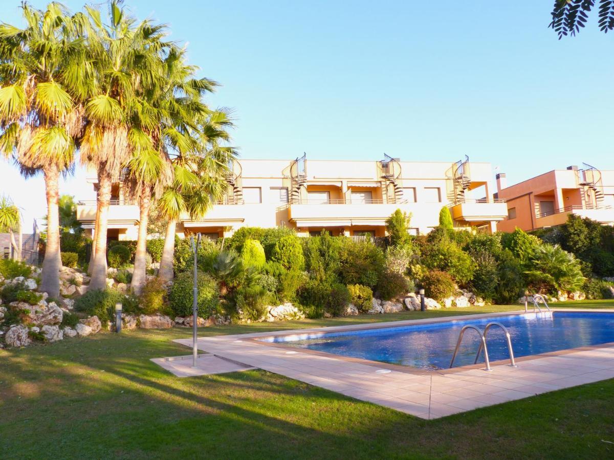 Coma-Ruga Beach Apartment Tarragona Exteriör bild
