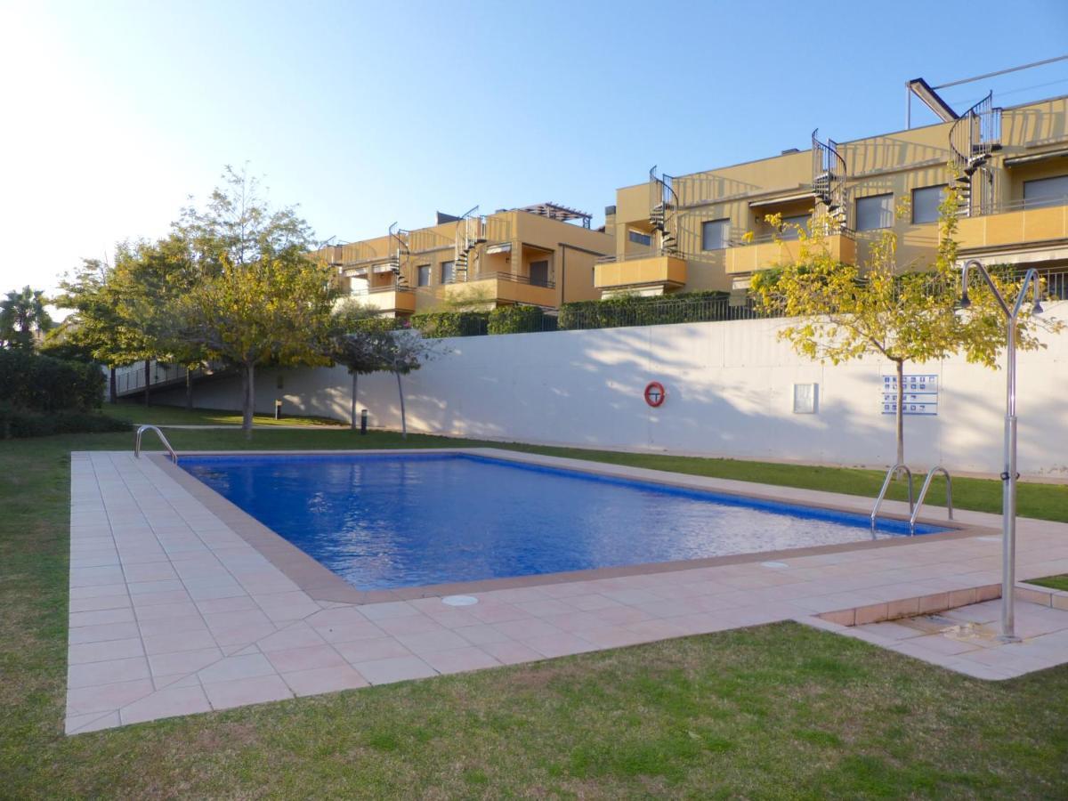 Coma-Ruga Beach Apartment Tarragona Exteriör bild