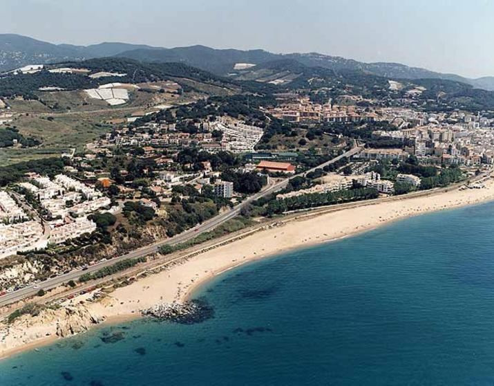 Coma-Ruga Beach Apartment Tarragona Exteriör bild